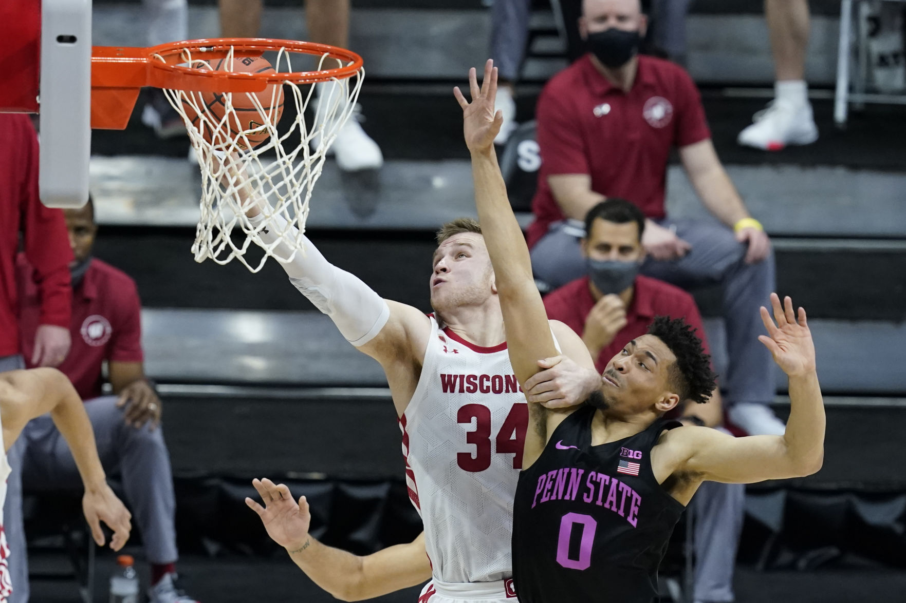 B10 Penn St Wisconsin Basketball